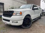 Ford F150 SuperCrew 5.4L met LPG - Hardtop, Android-radio, Automaat, Achterwielaandrijving, 5400 cc, Wit