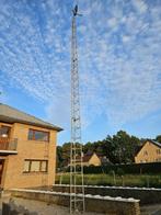 Antennemast 12m, Telecommunicatie, Antennes en Masten, Ophalen, Gebruikt, Antenne