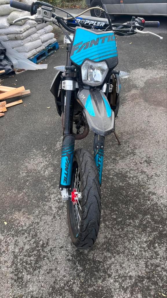 Fantic perfomance xm 50 2024, Fietsen en Brommers, Brommers | Crossbrommers, Gebruikt, Overige merken, Ophalen