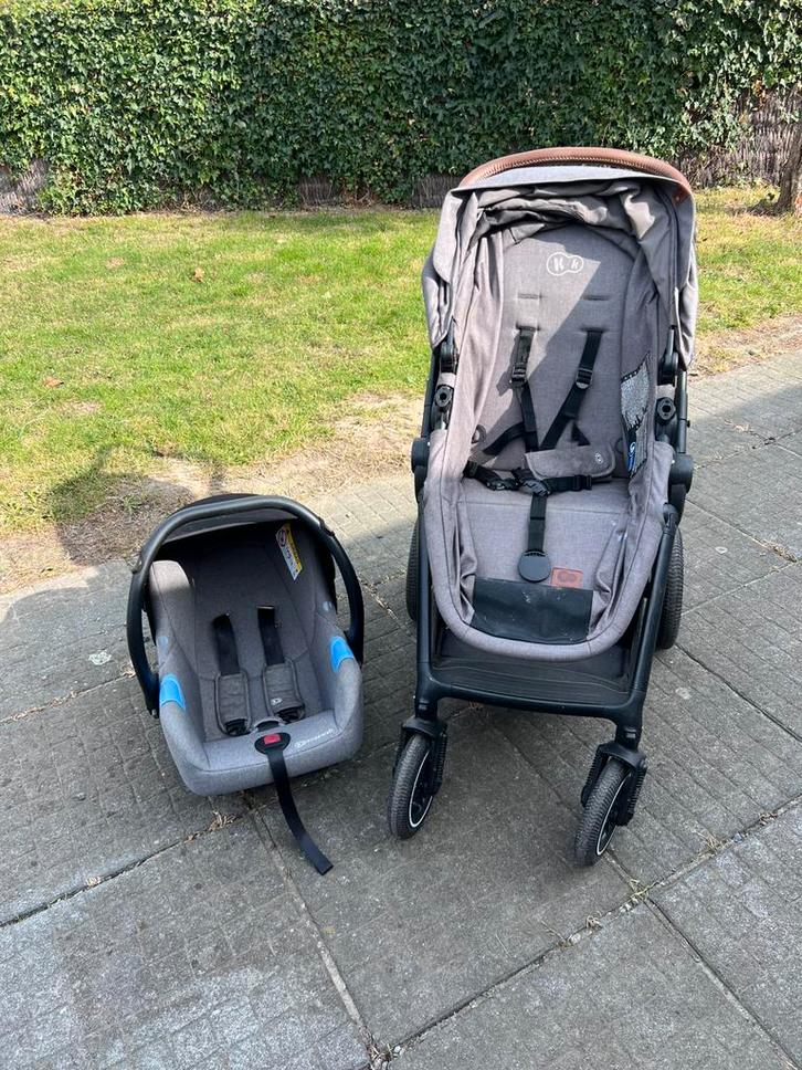 Kinderkraft kinderenwagen, Kinderen en Baby's, Kinderwagens en Combinaties, Zo goed als nieuw, Kinderwagen, Luchtbanden, Ophalen