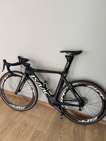Racefiets isaac photon, Enlèvement, Comme neuf, Carbone