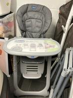 New prix !! Chaise Haute Chicco Polly magic relax comme neuf, Enlèvement, Comme neuf