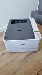Laserprinter OKI, Computers en Software, Printers, Ophalen, Gebruikt, Zwart-en-wit printen, Laserprinter