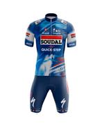 Wielerkledij Soudal Quickstep, alle maten (gratis verzenden), Ophalen, Nieuw, Heren