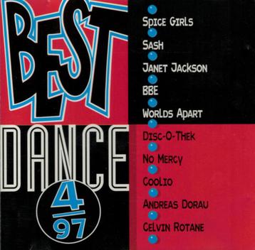 CD- Best Dance  4/97