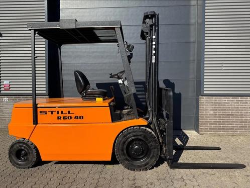 Still R60-40 4 ton elektrische heftruck, Zakelijke goederen, Machines en Bouw | Heftrucks en Intern transport, Heftruck, Elektrisch