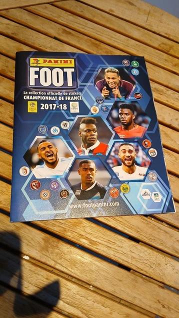 Panini Foot 2017 Volledig album New Collar Rare beschikbaar voor biedingen