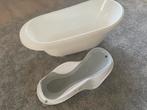 Babybadje met bijpassend zitje, Ophalen, Gebruikt, Badje, Bébé-jou