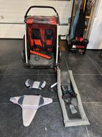 Fietskar Thule Chariot Cross 2, Fietsen en Brommers, Ophalen, Opvouwbaar, Zo goed als nieuw, 40 tot 60 kg