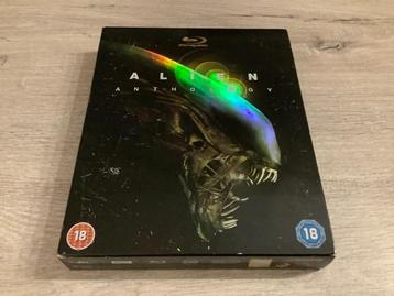 Alien anthology Blue Ray DVD box (2010)