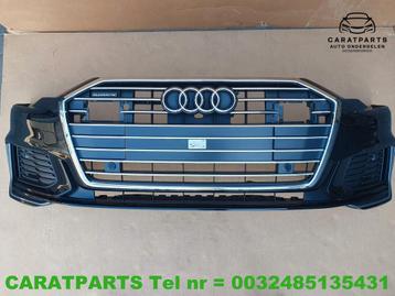 4K0807065B A6 pare-chocs A6 avant pare-chocs A6 C8 4K S Line, Utilisé, Audi, Pare-chocs