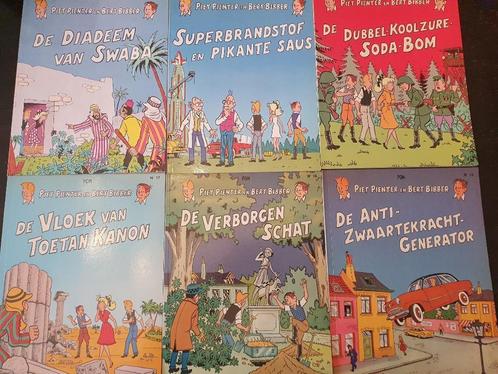 piet Pienter en Bert Bibber 11 boeken, Boeken, Stripverhalen, Gelezen, Meerdere stripboeken, Ophalen of Verzenden