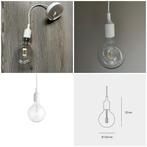 MUUTO LED E27 - hanglamp - wit, Ophalen, Zo goed als nieuw