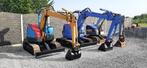 Komatsu graafmachines, Ophalen, Graafmachine