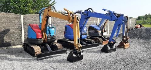 Komatsu graafmachines, Zakelijke goederen, Machines en Bouw | Kranen en Graafmachines, Graafmachine, Ophalen
