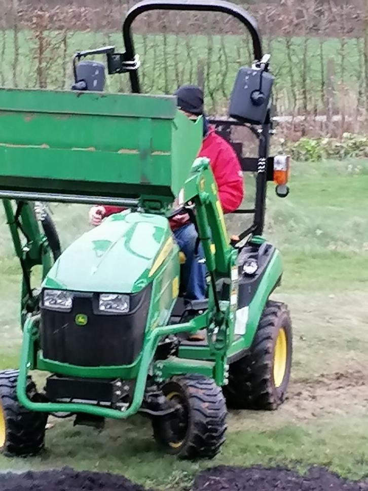 JOHN DEERE compacte TRAKTOR - 26 PK - 11/2021, Zakelijke goederen, Landbouw | Tractoren, tot 2500, John Deere, tot 80 Pk, Nieuw