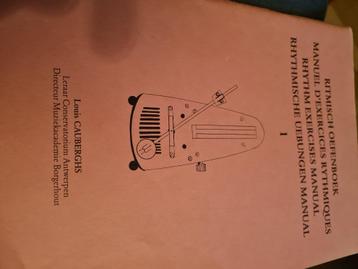 Ritmisch oefenboek 1 beschikbaar voor biedingen
