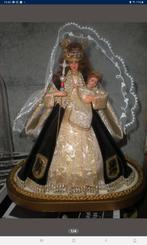 Mariabeeld met Jezus onder glazen stolp, Antiquités & Art, Enlèvement ou Envoi