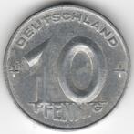 DDR : 10 Pfennig 1952 A  KM#7  Ref 13227, Duitsland, Ophalen of Verzenden, Losse munt