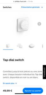 Tap Dial Switch Hue Philips, Maison & Meubles, Lampes | Autre, Neuf