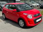Citroën C1 1.0i, 3/2017, 27.330Km, Airco, CV, 12m Garantie, Auto's, Voorwielaandrijving, 4 zetels, Stof, Euro 6