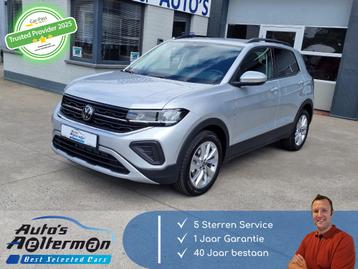 Volkswagen T-Cross 1.0 TSI Life DSG LED * APPLE CARPLAY * AI beschikbaar voor biedingen