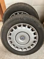 Winterbanden volvo V50 met sierdeksel, Pneus et Jantes, Pneus hiver, Véhicule de tourisme, Enlèvement