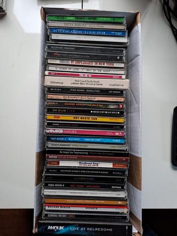 Lot 31 cd's rock en alternatief  beschikbaar voor biedingen