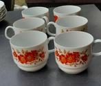 6 arcopal kopjes...chipjes af..., Antiek en Kunst, Ophalen of Verzenden