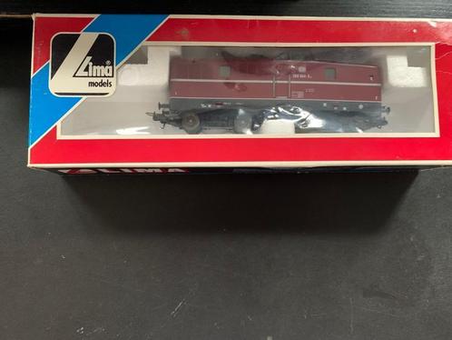 Lima Loc 201626 LG Db HO DC Analoog OVP, Hobby en Vrije tijd, Modeltreinen | H0, Zo goed als nieuw, Locomotief, Gelijkstroom, Lima