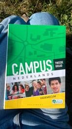 Campus Nederlands Vademecum Tweede graad (incl. Pelckmans Po, Ophalen of Verzenden, Nederlands