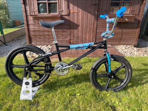 BMX Free style mildschool quadrangle 20” noir, Vélos & Vélomoteurs, Vélos | BMX & Freestyle, Comme neuf