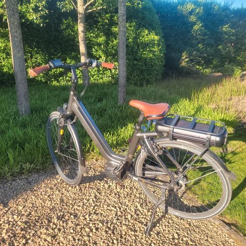 Qwic p-mn7 perforlance riemaandrijving, Fietsen en Brommers, Elektrische fietsen, Zo goed als nieuw, Qwic, Ophalen