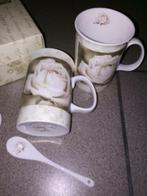 Siertassenset Easy Life, Antiek en Kunst, Ophalen of Verzenden