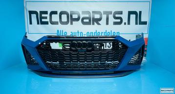 AUDI A7 RS7 4K RS6 CARBON BUMPER VOORBUMPER ALLES LEVERBAAR! beschikbaar voor biedingen