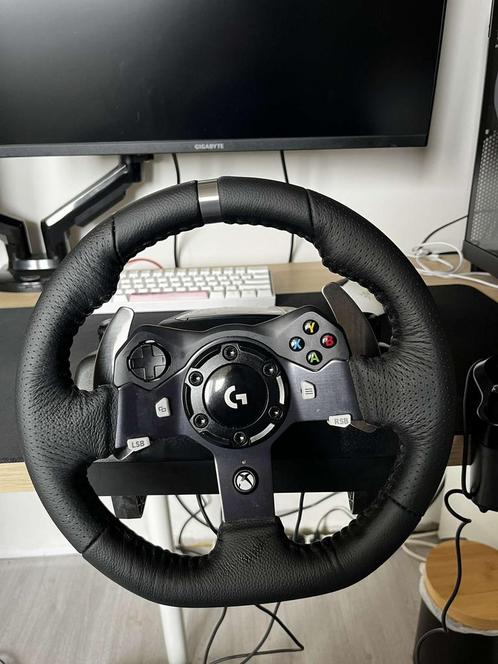 Logitech G920, Computers en Software, Joysticks, Gebruikt, Ophalen