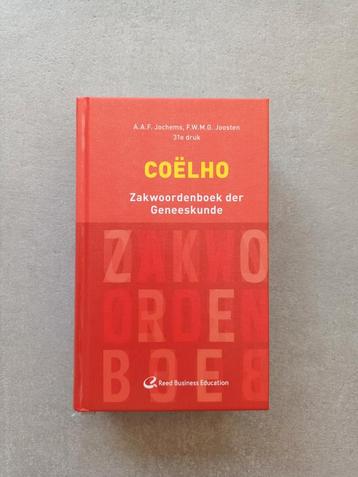 A.A.F. Jochems - Coëlho zakwoordenboek der geneeskunde beschikbaar voor biedingen