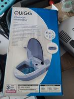Inhalateur QUIGG IHT 66S – Comme neuf, Enlèvement ou Envoi