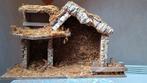 Vintage kerststal, Antiek en Kunst, Ophalen of Verzenden