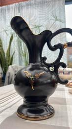 Vaasje black and gold reeks, Antiek en Kunst, Ophalen of Verzenden