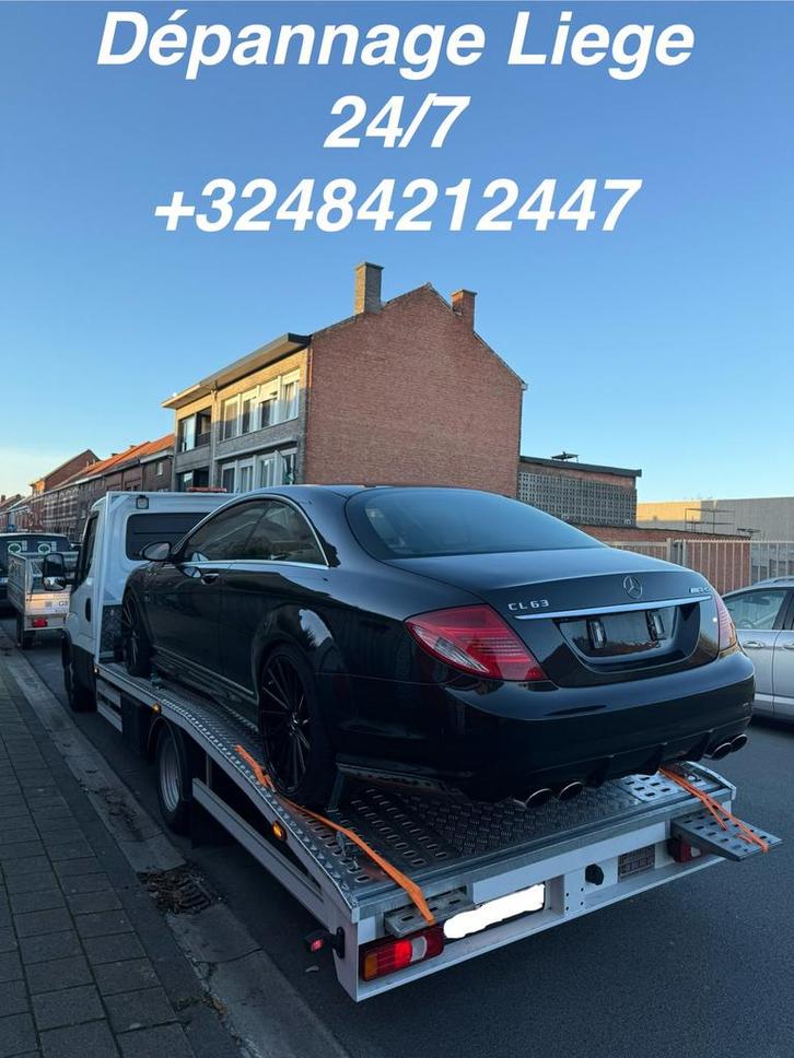 Dépannage Liege et Alentours 7/7 24/24, Autos : Divers, Modes d'emploi & Notices d'utilisation, Enlèvement