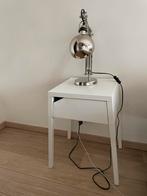 2 IKEA nachtkastjes, Ophalen, Gebruikt, Metaal of Aluminium