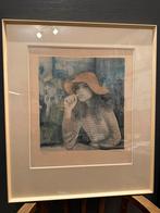 Litho van Paul Smolders, Ophalen