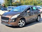Peugeot 3008 1.6 HDi 114CV - BOITE AUTO - CRUISE - CAPTE, Auto's, Peugeot, Stof, Gebruikt, Zwart, Bruin
