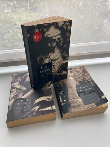 NICCI FRENCH. detective romans beschikbaar voor biedingen