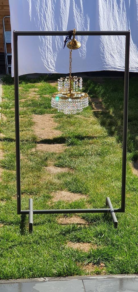 antiek en kristallen luster, Antiek en Kunst, Antiek | Glaswerk en Kristal, Ophalen