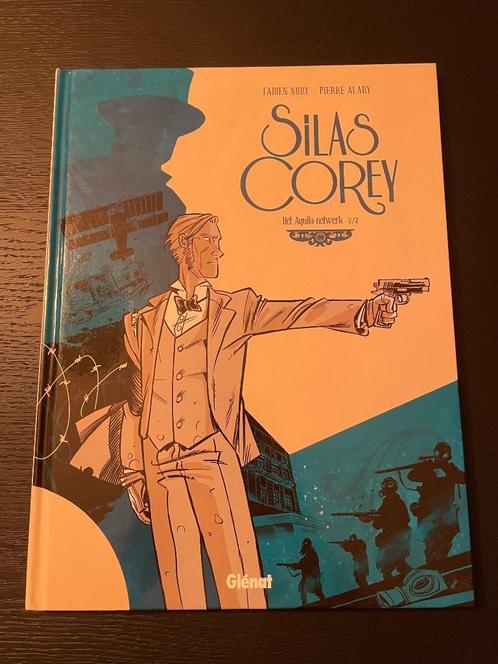 Silas Corey Het aquila-netwerk 2/2 - 2013 - 1ste druk - HC, Boeken, Stripverhalen, Zo goed als nieuw, Eén stripboek, Ophalen of Verzenden