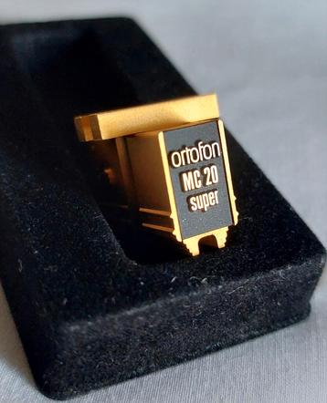 CARTRIDGE ORTOFON MC 20 SUPER (sans aiguille), Enlèvement ou Envoi, Comme neuf