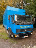 Mercedes paarden vrachtwagen, Auto's, Vrachtwagens, Zwart, Blauw, Mercedes-Benz, Particulier