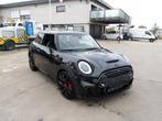 Mini John Cooper Works Ongevalwagen !!!, Auto's, Voorwielaandrijving, Leder, Bedrijf, Handgeschakeld